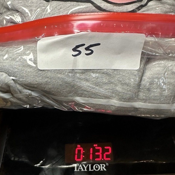 Disney Minnie Mouse Hoodie Women Size M PullOver Embroidered Flowers Floral Gray - Picture 14 of 14